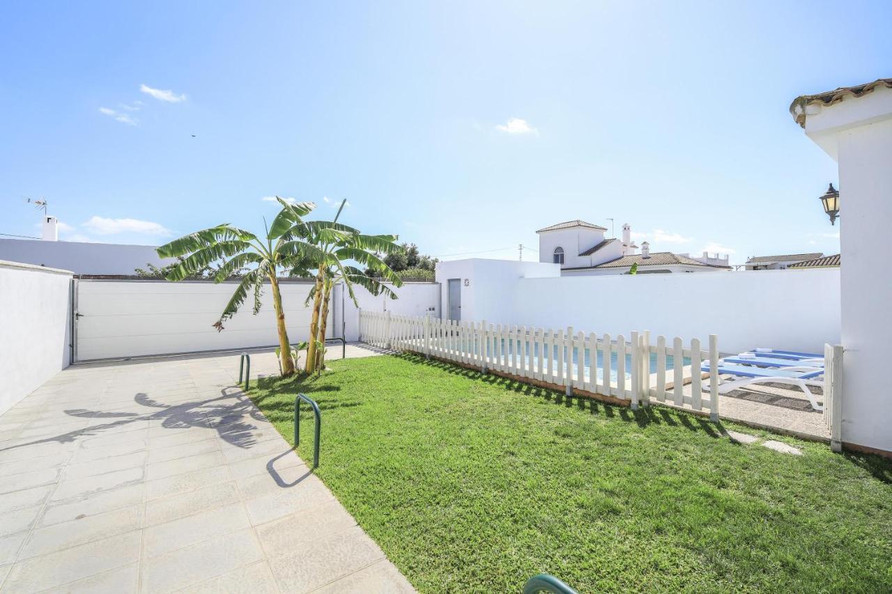 Villa Ibicenca Vejer de la Frontera Luaran gambar