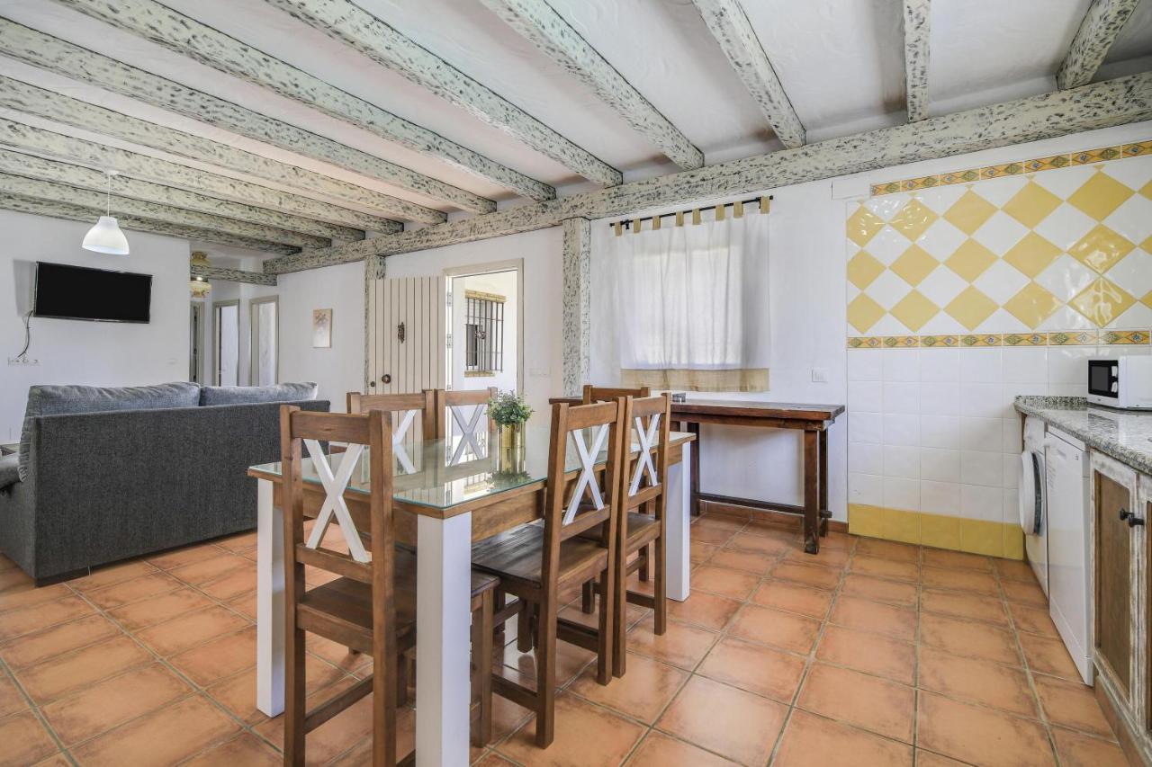 Villa Ibicenca Vejer de la Frontera Luaran gambar