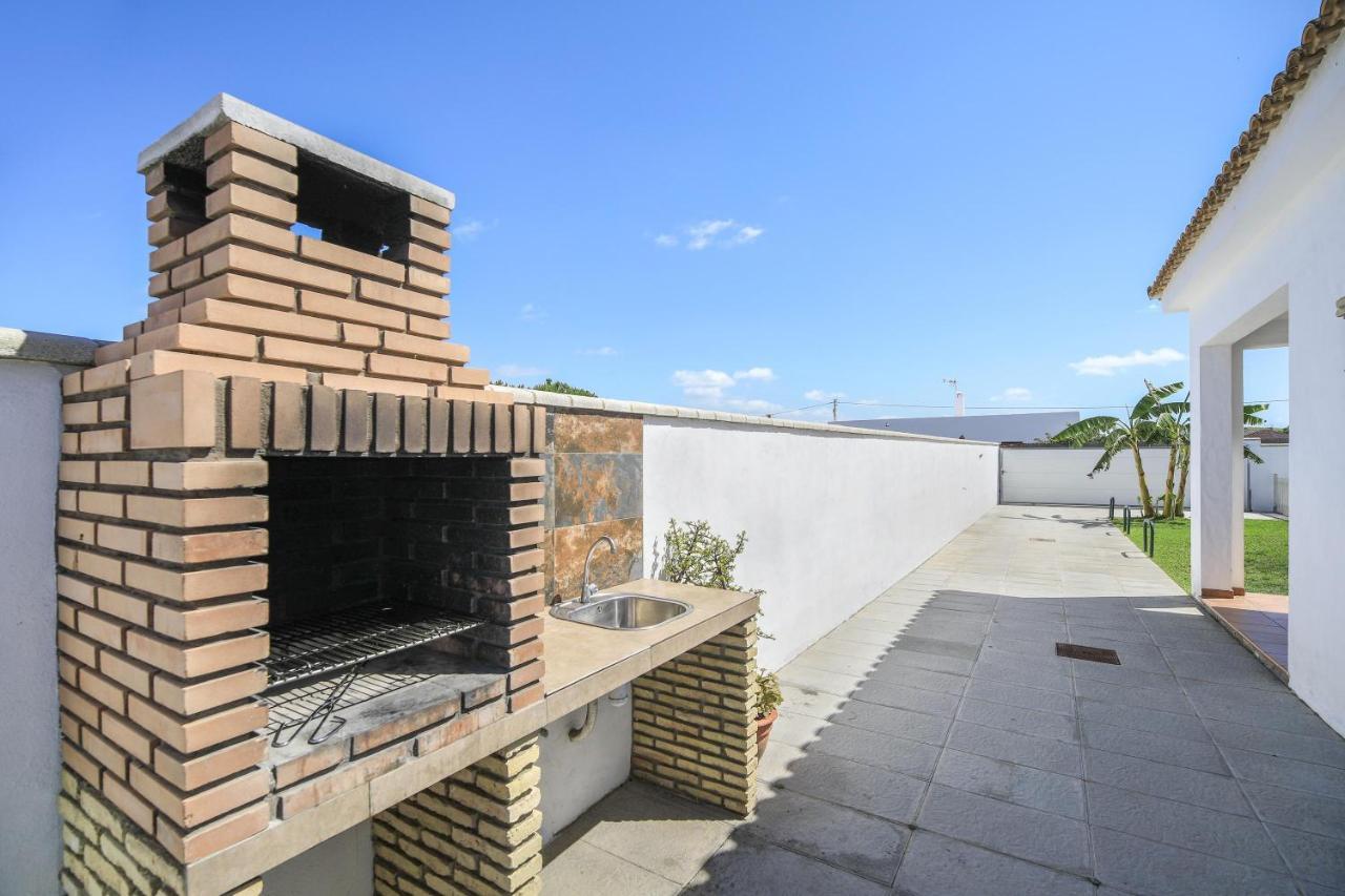 Villa Ibicenca Vejer de la Frontera Luaran gambar