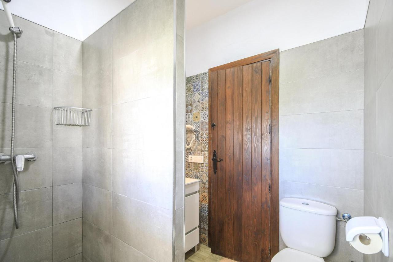 Villa Ibicenca Vejer de la Frontera Luaran gambar
