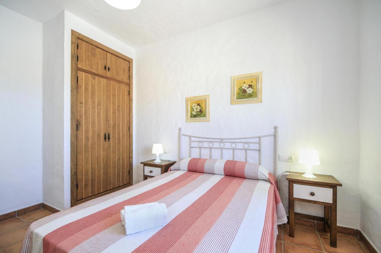 Villa Ibicenca Vejer de la Frontera Luaran gambar