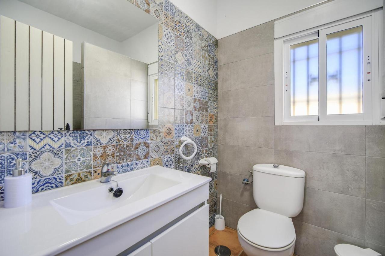 Villa Ibicenca Vejer de la Frontera Luaran gambar