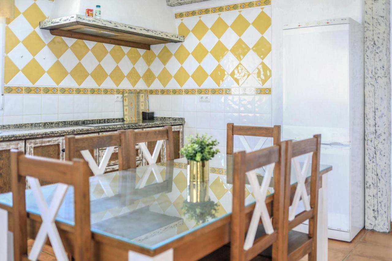 Villa Ibicenca Vejer de la Frontera Luaran gambar