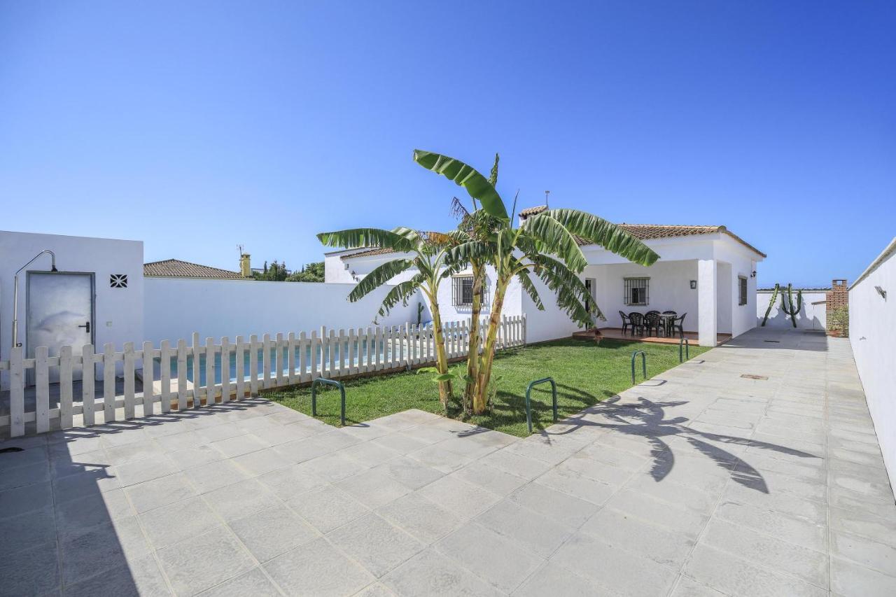 Villa Ibicenca Vejer de la Frontera Luaran gambar
