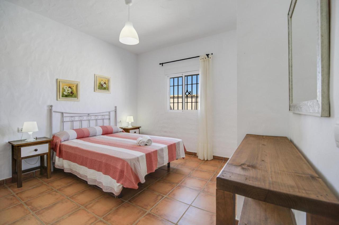 Villa Ibicenca Vejer de la Frontera Luaran gambar