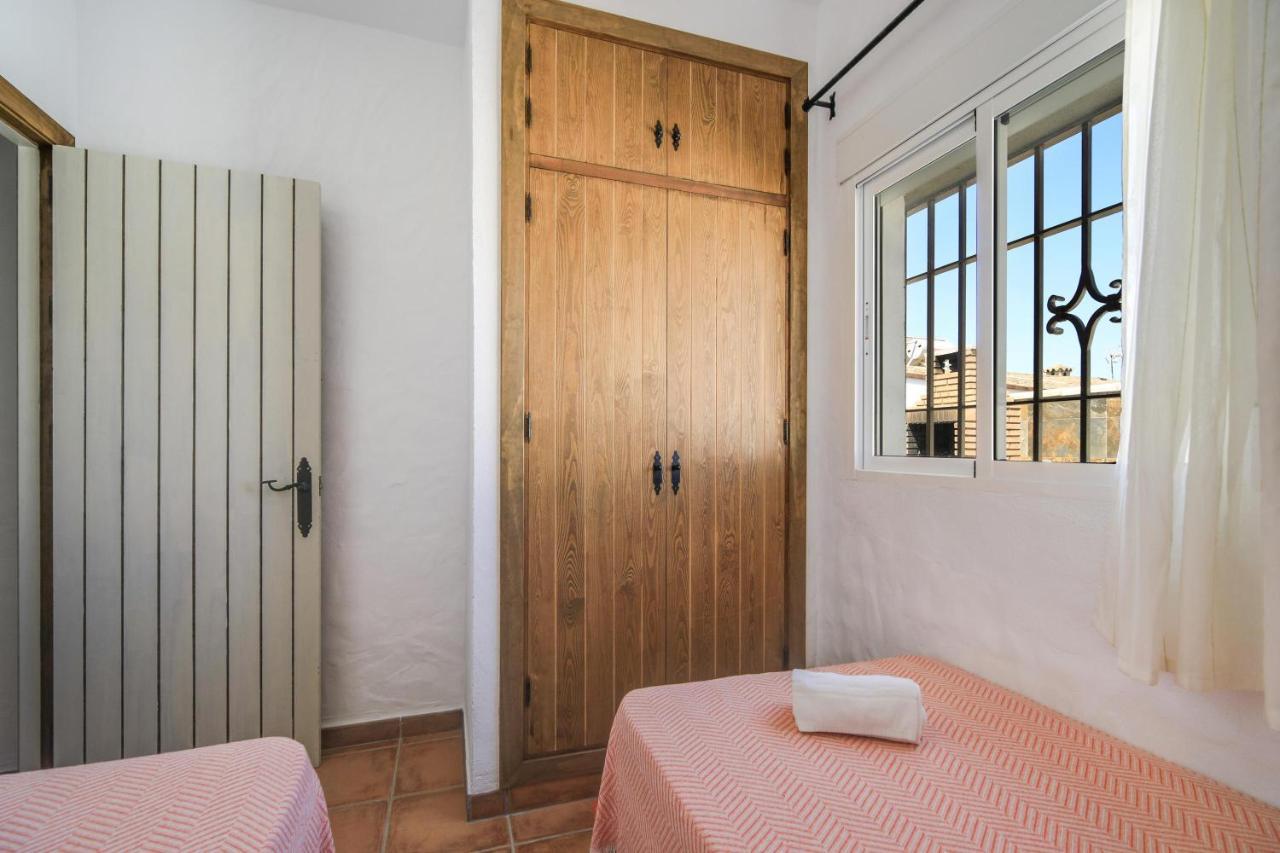 Villa Ibicenca Vejer de la Frontera Luaran gambar
