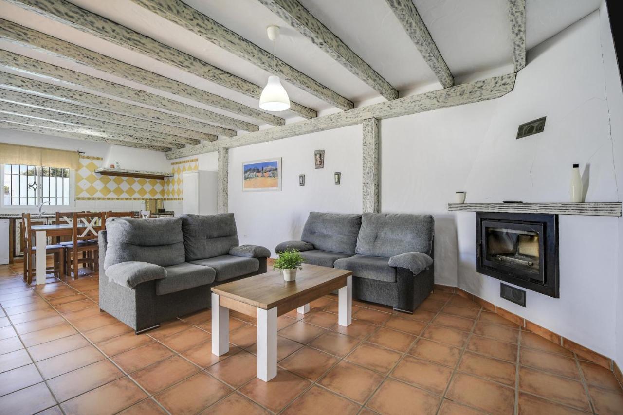 Villa Ibicenca Vejer de la Frontera Luaran gambar